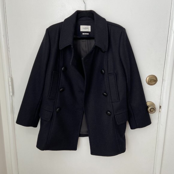 isabel marant pea coat